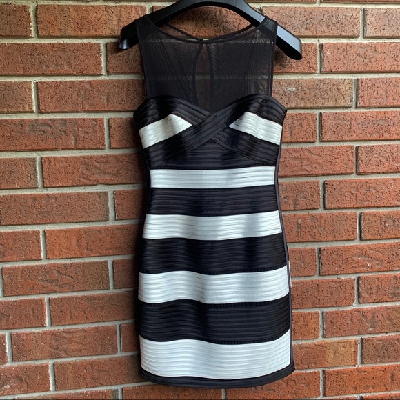 BCBGMaxazria cocktail party dress - Picture 2 of 4